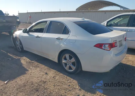 2010 Acura Tsx 2.4 z USA, uszkodzony, nr VIN JH4CU2F66AC007462